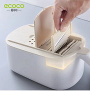 vegetable cutter ecoco 6 in 1  chopper original ecoco in lebanon spotngrab