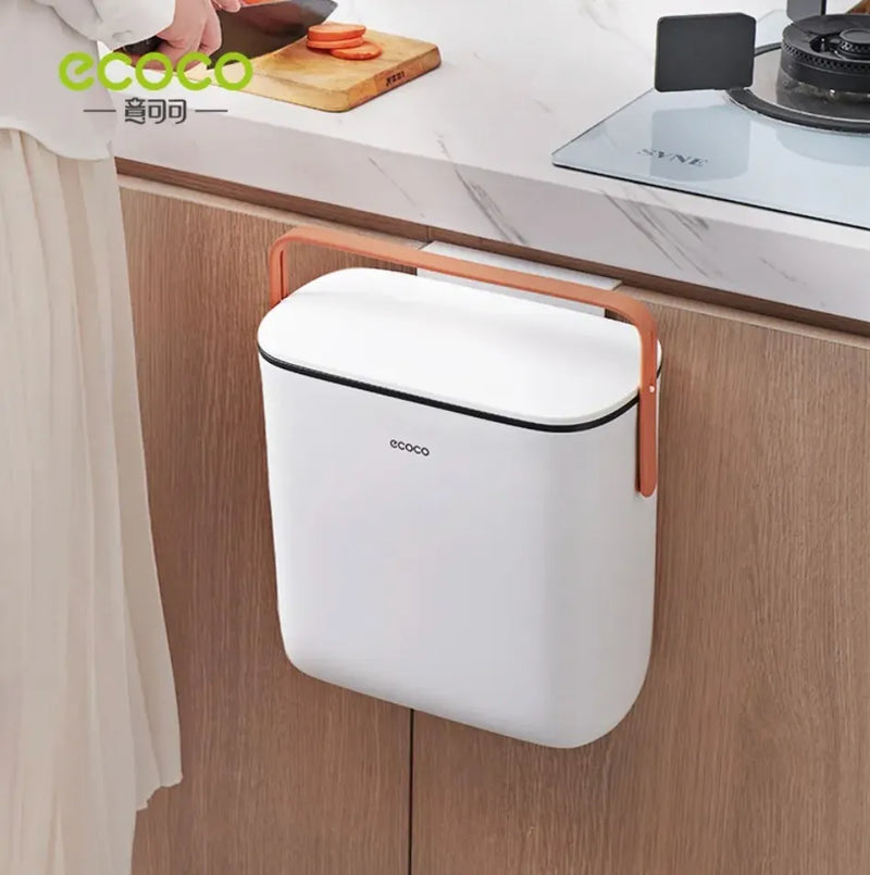 hanging trash bin official ecoco store lebanon spotngrab