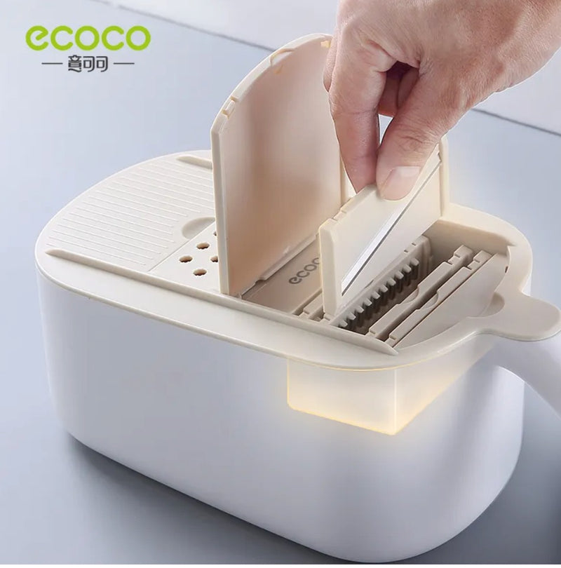 vegetable cutter ecoco 6 in 1  chopper