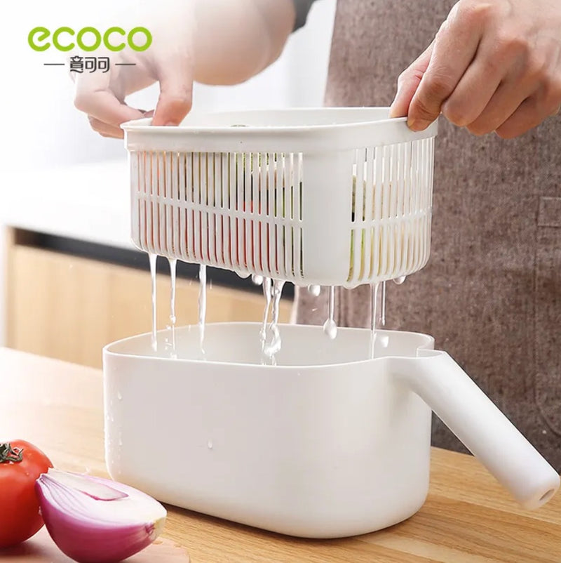 vegetable cutter ecoco 6 in 1  chopper spotngrab