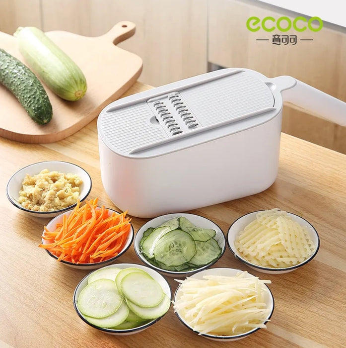 Ecoco 6 in 1 Vegetable Chopper