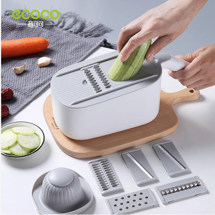 Ecoco 6 in 1 Vegetable Chopper