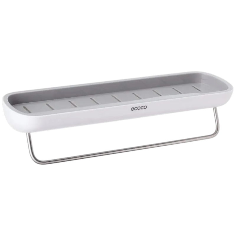 ecoco bathroom shelf color grey availbale at spotngrab lebanon