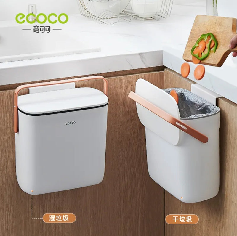 hanging trash bin ecoco lebanon spotngrab
