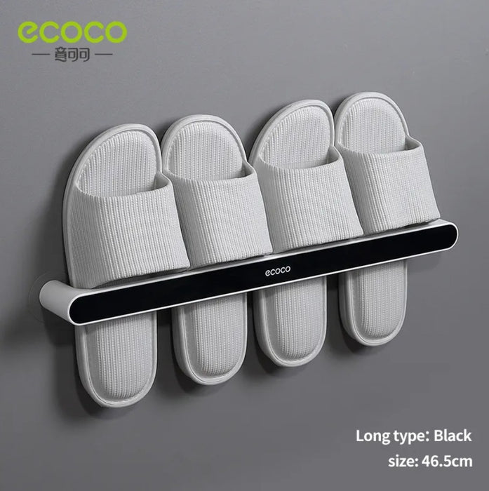 Ecoco Portable Space-Saving Slippers Rack