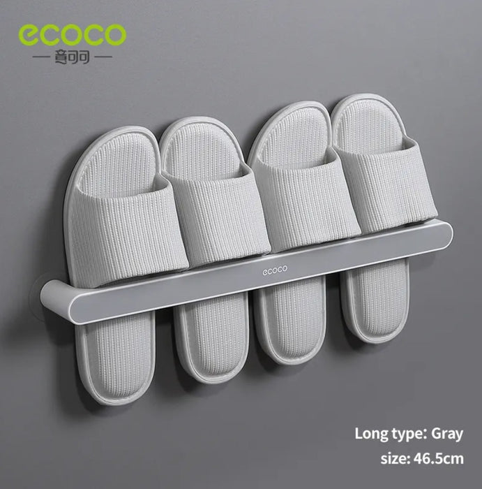 Ecoco Portable Space-Saving Slippers Rack