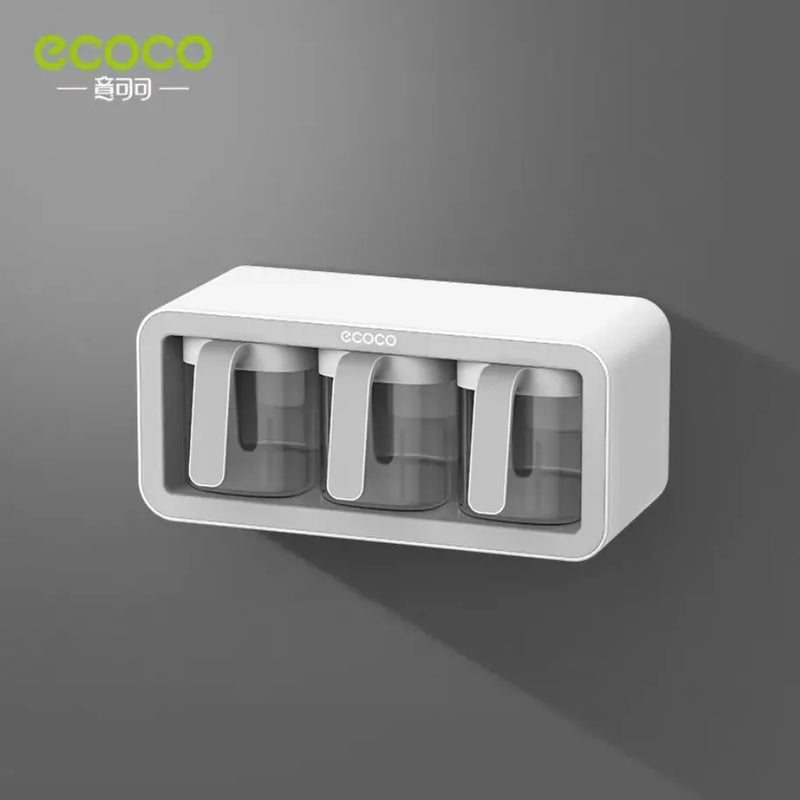 ecoco wall mounted spice rack grey 
availbale at spotngrab lebanon 