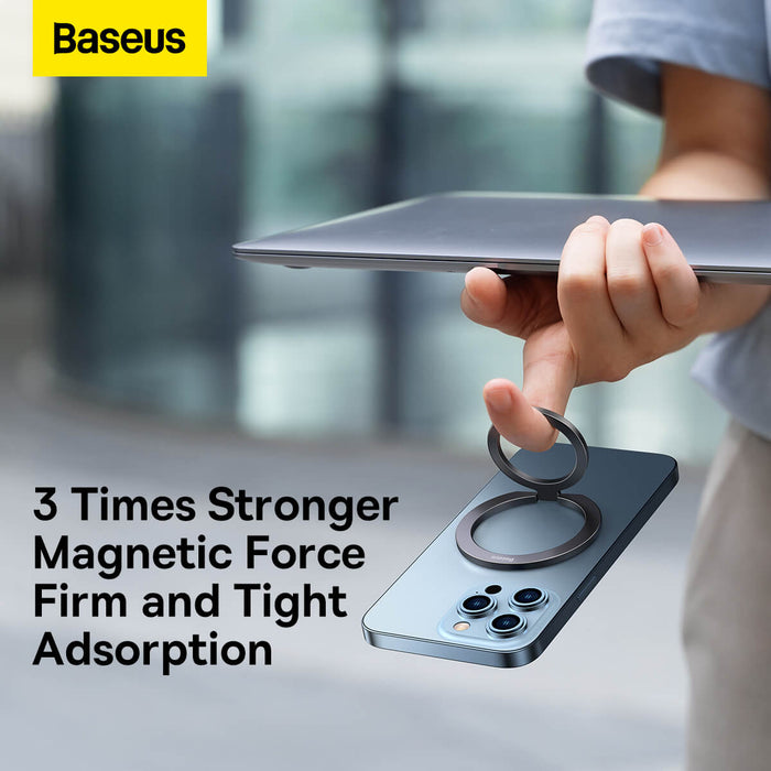 Baseus Halo Series Foldable Metal Ring Stand（Single-ring）