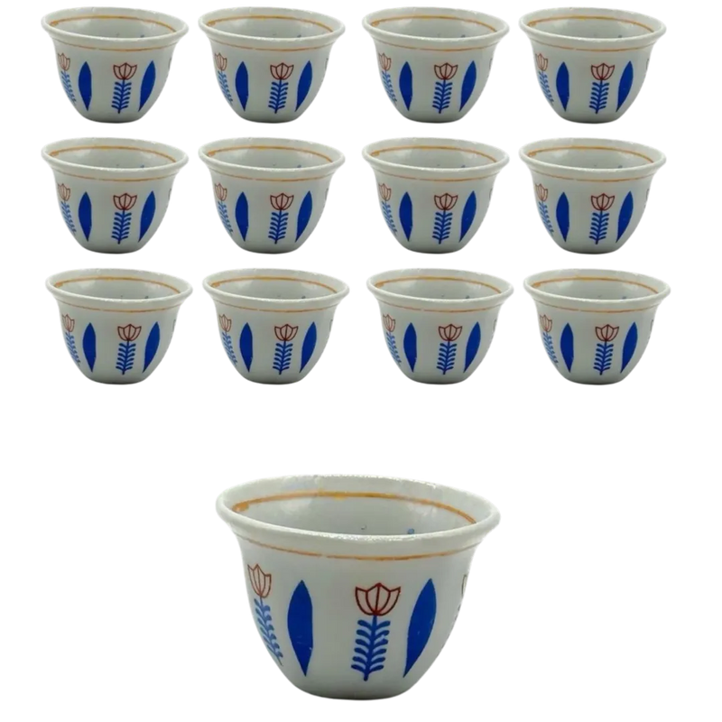 12 Arabic coffee cups for large gatherings SpotNGrab beirut