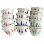 Stack of 12 Arabic coffee cups for large gatherings SpotNGrab beirut