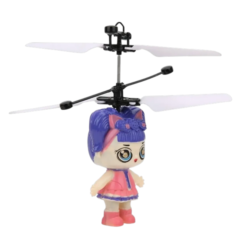 The Flying Girl JM568 interactive induction toy in Lebanon – hand-controlled flying doll on Spotngrab.
