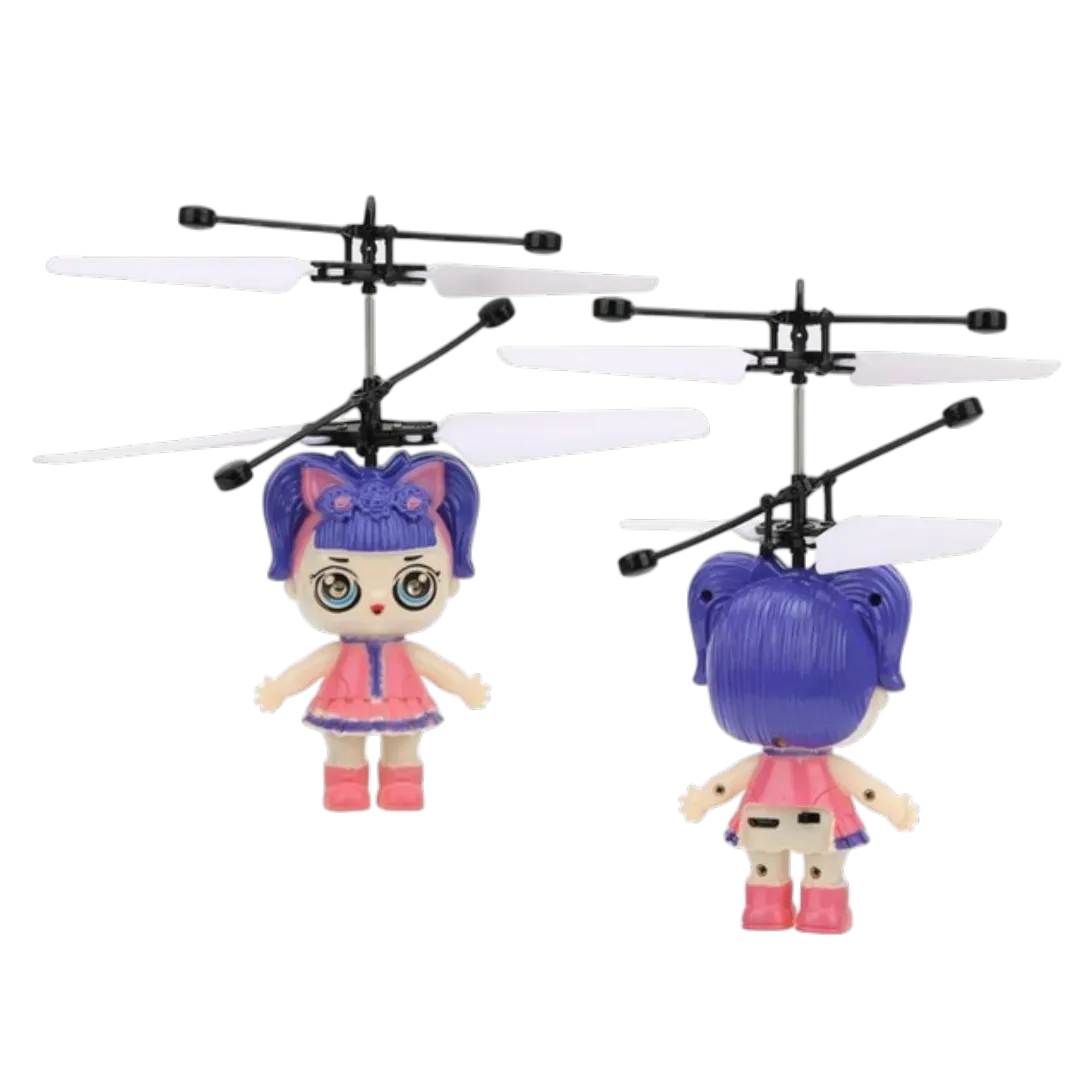 The Flying Girl JM568 interactive induction toy in Lebanon – hand-controlled flying doll on Spotngrab.
