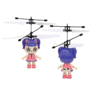 The Flying Girl JM568 interactive induction toy in Lebanon – hand-controlled flying doll on Spotngrab.