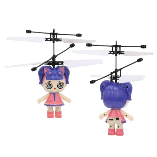 The Flying Girl JM568 interactive induction toy in Lebanon – hand-controlled flying doll on Spotngrab.