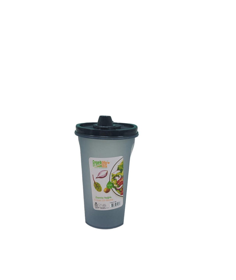 Plastic Oil Bottle spotngrab