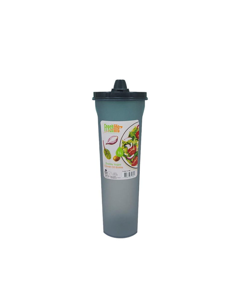 Plastic Oil Bottle spotngrab
