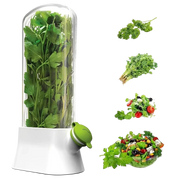 Premium fresh herb keeper and storage container for the refrigerator on Spotngrab Lebanon.