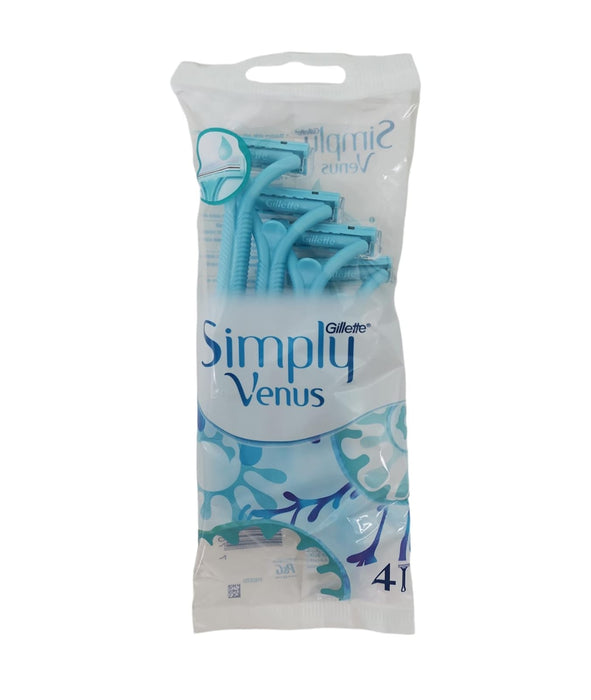 Gillette Simply Venus Disposable Razors 4pcs