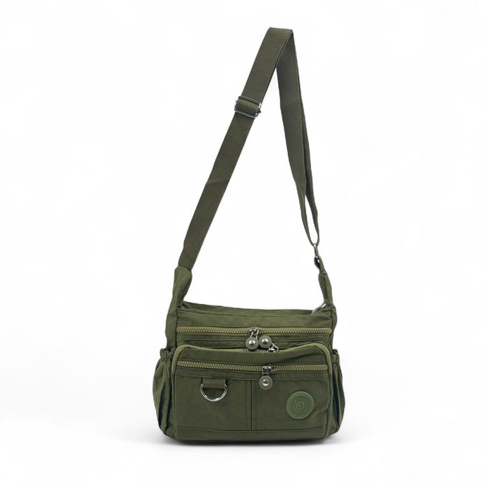 High-quality crossbody bag with multiple pockets – SpotNGrab Lebanon