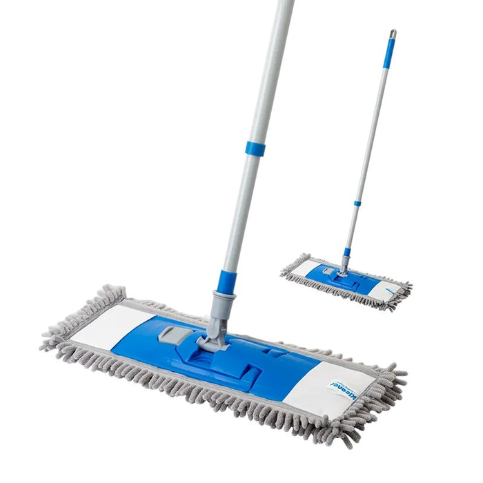 Kleaner Microfiber Flat Lobby Mop