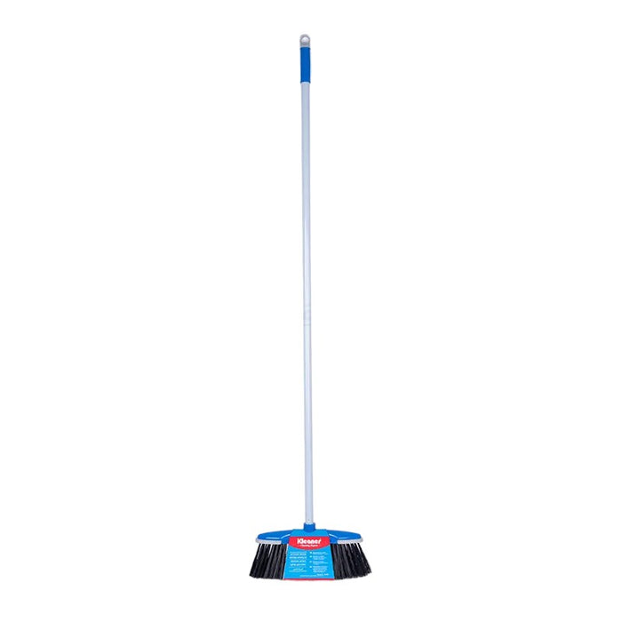 Kleaner Metal Handle Floor Broom