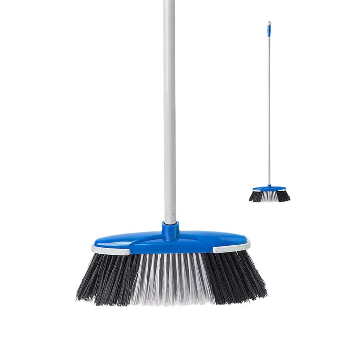 Kleaner Metal Handle Floor Broom