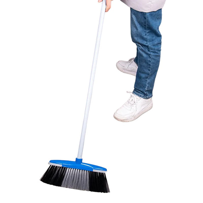 Kleaner Metal Handle Floor Broom