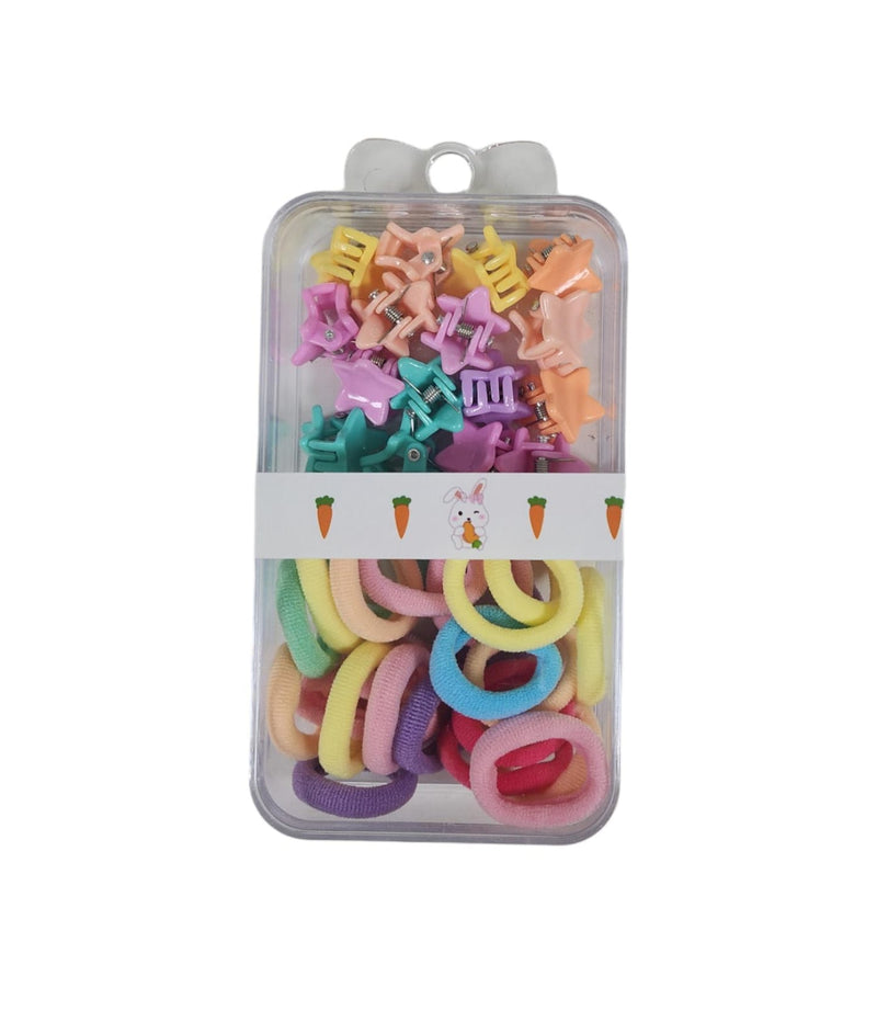 hair clip and bands spotngrab