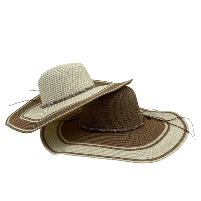 Women’s Straw Sun Hat – Wide Brim Summer Hat for Stylish Shade