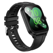 Hoco Y27 Smart Watch in Black – Bluetooth calling version with 1.81 inch screen on Spotngrab Lebanon.