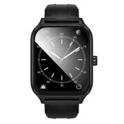 Hoco Y27 Smart Watch in Black – Bluetooth calling version with 1.81 inch screen on Spotngrab Lebanon.