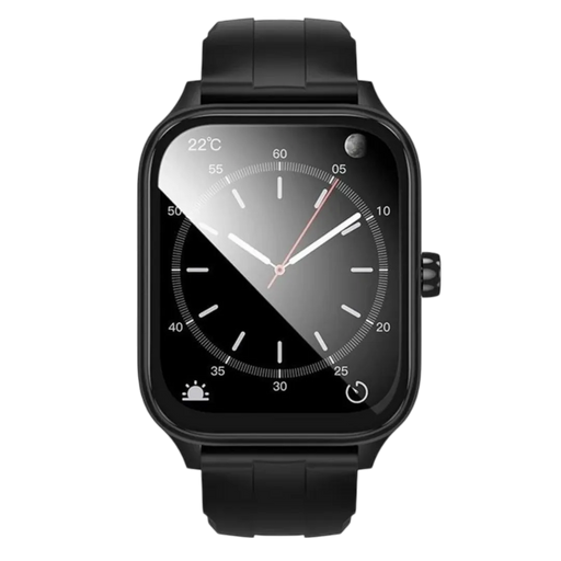 Hoco Y27 Smart Watch in Black – Bluetooth calling version with 1.81 inch screen on Spotngrab Lebanon.
