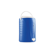 20-litre insulated ice tank water cooler in vibrant blue with a leak-proof spigot tap on Spotngrab Lebanon.