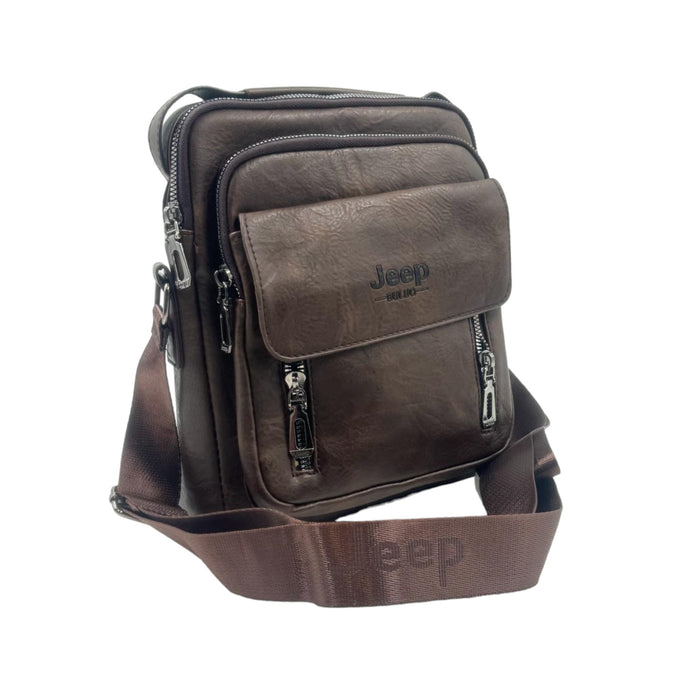 Jeep Buluo High Quality Men Leather Handbag