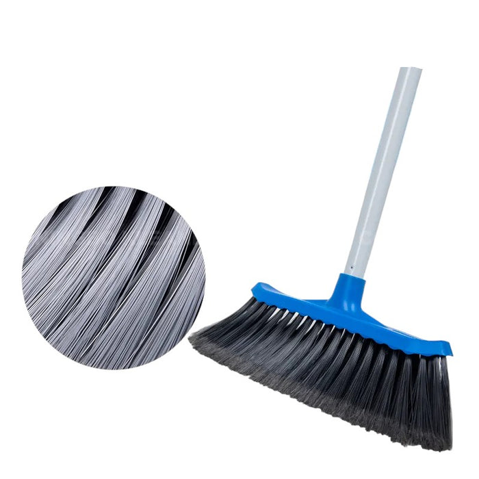 Kleaner Metal Handle Floor Broom