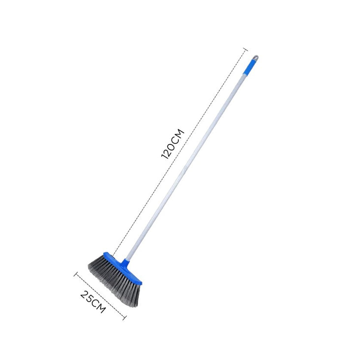 Kleaner Metal Handle Floor Broom