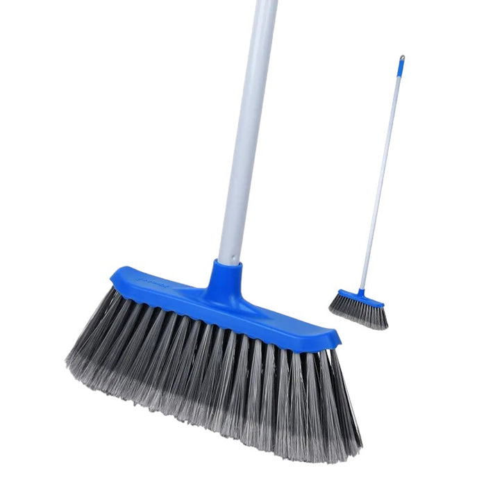 Kleaner Metal Handle Floor Broom