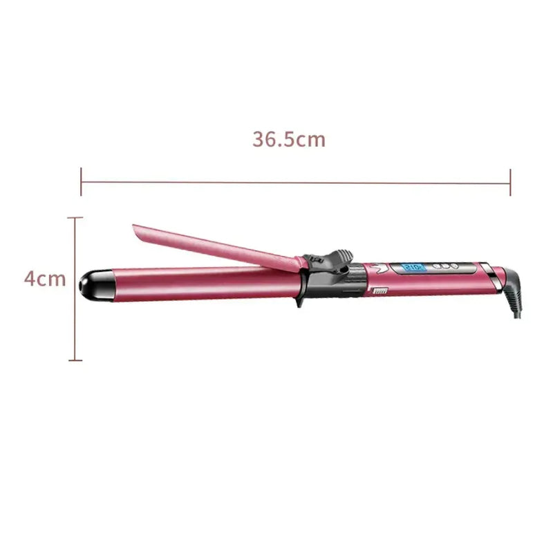 Kemei KM-1718 professional ceramic hair curler wand available at Spotngrab Lebanon