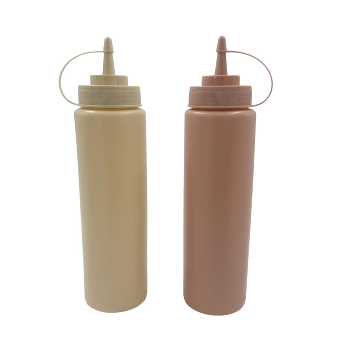 Plastic Squeeze Bottle Set of 2 -720 ML