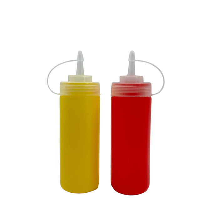 Plastic Squeeze Bottle Set of 2 -360 ML