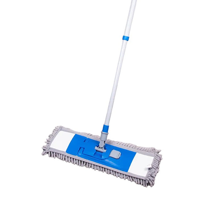 Kleaner Microfiber Flat Lobby Mop