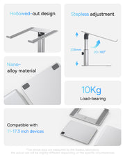 laptop holder baseus spotngrab lebanon