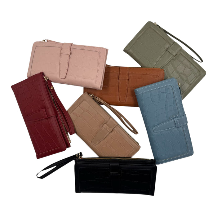 Large woman Wallet – Trendy Multi-Color Card Holder for Women