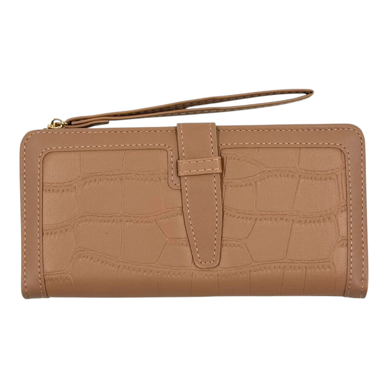 Large woman Wallet – Trendy Multi-Color Card Holder for Women