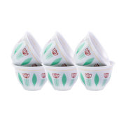 Set of traditional Lebanese Finjen Shaffeh ceramic coffee cups at spotngrab lebanon