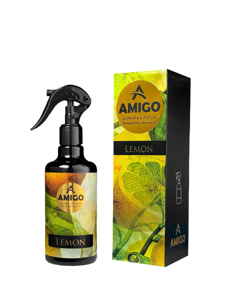 Amigo Room Freshener Fresh Lemon 300ml spray - SpotNGrab Lebanon