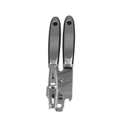 Heavy-duty chrome can opener with integrated bottle opener available on Spotngrab Lebanon.