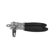 Heavy-duty chrome can opener with integrated bottle opener available on Spotngrab Lebanon.