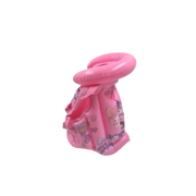 Pink inflatable children's swimming vest featuring My Melody and Kuromi character art on Spotngrab Lebanon.