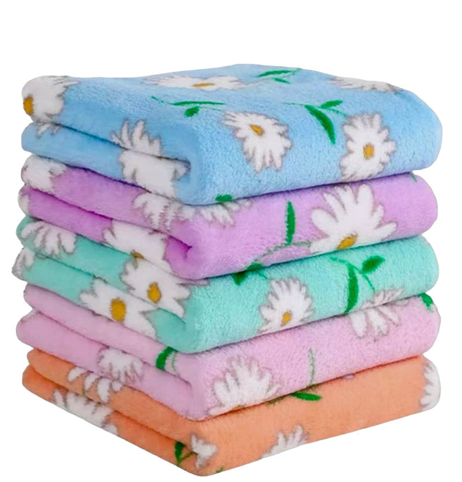 Microfiber Multipurpose Towels Set Of 5